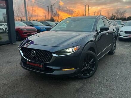 Синий Мазда CX-30, объемом двигателя 2.49 л и пробегом 48 тыс. км за 21900 $, фото 1 на Automoto.ua