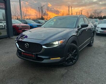 Синій Мазда CX-30, об'ємом двигуна 2.49 л та пробігом 48 тис. км за 21900 $, фото 1 на Automoto.ua