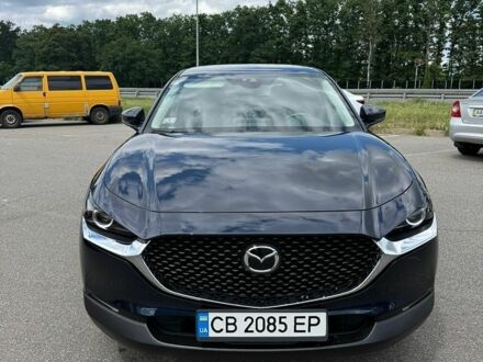 Синій Мазда CX-30, об'ємом двигуна 2.49 л та пробігом 59 тис. км за 21500 $, фото 1 на Automoto.ua