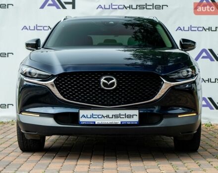 Синий Мазда CX-30, объемом двигателя 2.49 л и пробегом 99 тыс. км за 17999 $, фото 1 на Automoto.ua