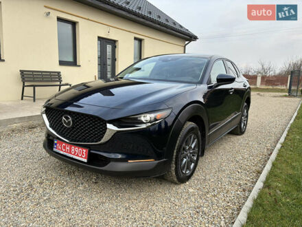Синий Мазда CX-30, объемом двигателя 2.5 л и пробегом 93 тыс. км за 16500 $, фото 1 на Automoto.ua