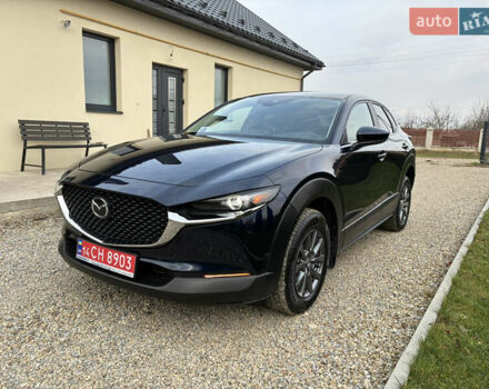Синій Мазда CX-30, об'ємом двигуна 2.5 л та пробігом 93 тис. км за 16500 $, фото 1 на Automoto.ua
