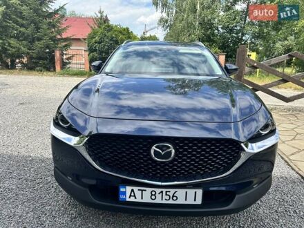 Синій Мазда CX-30, об'ємом двигуна 2.49 л та пробігом 70 тис. км за 17990 $, фото 1 на Automoto.ua