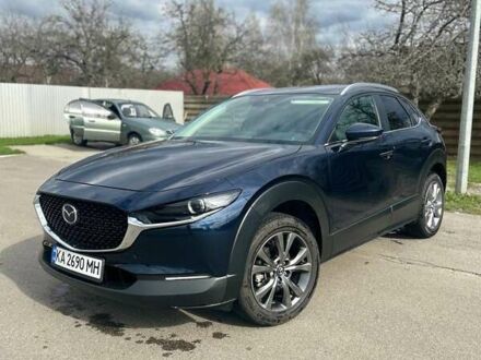 Синій Мазда CX-30, об'ємом двигуна 2.49 л та пробігом 8 тис. км за 24990 $, фото 1 на Automoto.ua