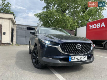 Мазда CX-30 2022 у Києві на Automoto.ua Синій Мазда CX-30, об'ємом двигуна 2.5 л та пробігом 23 тис. км за 23300 $, фото 1 на Automoto.ua