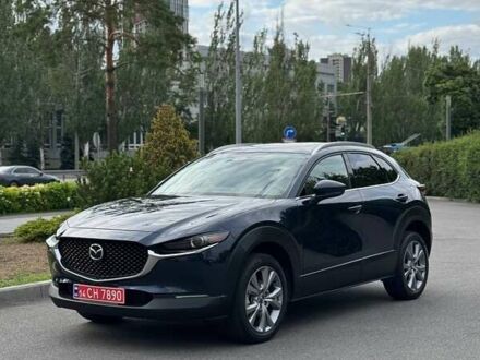 Синий Мазда CX-30, объемом двигателя 2.49 л и пробегом 82 тыс. км за 20500 $, фото 1 на Automoto.ua