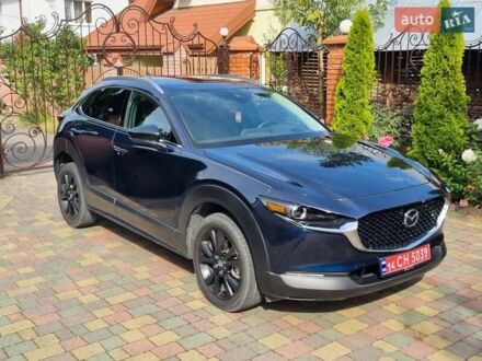 Синій Мазда CX-30, об'ємом двигуна 2.5 л та пробігом 36 тис. км за 21300 $, фото 1 на Automoto.ua
