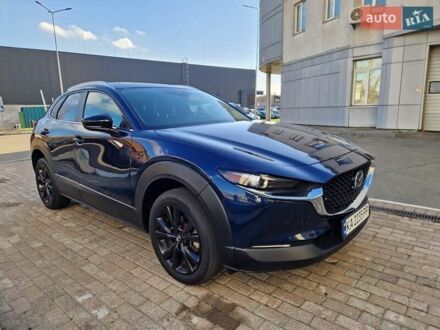 Синій Мазда CX-30, об'ємом двигуна 2.49 л та пробігом 61 тис. км за 19450 $, фото 1 на Automoto.ua