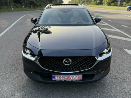 Синій Мазда CX-30, об'ємом двигуна 2.5 л та пробігом 36 тис. км за 18800 $, фото 1 на Automoto.ua