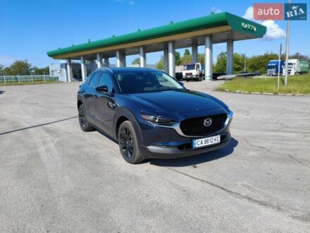 Синий Мазда CX-30, объемом двигателя 2.49 л и пробегом 35 тыс. км за 22000 $, фото 1 на Automoto.ua