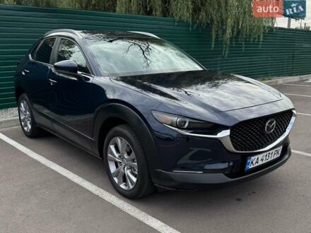 Синий Мазда CX-30, объемом двигателя 2.5 л и пробегом 14 тыс. км за 23800 $, фото 1 на Automoto.ua