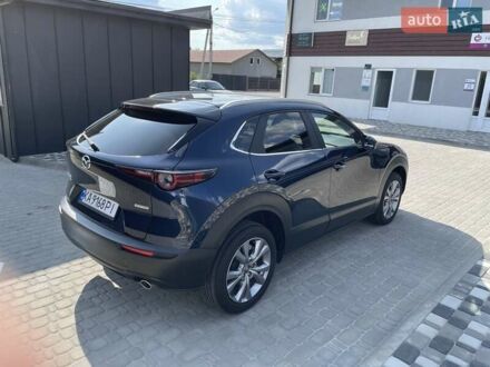 Мазда CX-30 2023 в Софіївська Борщагівка на Automoto.ua Синий Мазда CX-30, объемом двигателя 2.49 л и пробегом 42 тыс. км за 23000 $, фото 1 на Automoto.ua
