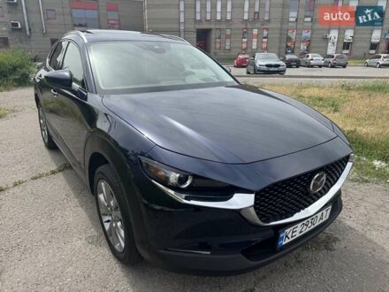 Мазда CX-30 2023 у Дніпро (Дніпропетровську) на Automoto.ua Синій Мазда CX-30, об'ємом двигуна 2.49 л та пробігом 34 тис. км за 22500 $, фото 1 на Automoto.ua