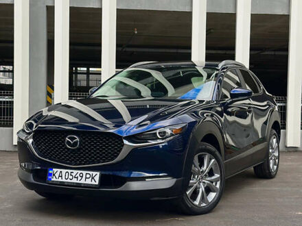 Синий Мазда CX-30, объемом двигателя 2.49 л и пробегом 37 тыс. км за 22999 $, фото 1 на Automoto.ua