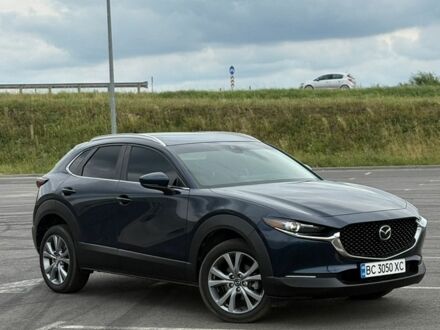 Синій Мазда CX-30, об'ємом двигуна 2.49 л та пробігом 35 тис. км за 19200 $, фото 1 на Automoto.ua