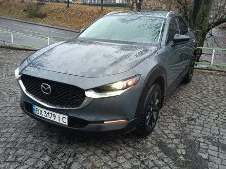 Синий Мазда CX-30, объемом двигателя 2.49 л и пробегом 38 тыс. км за 23200 $, фото 1 на Automoto.ua