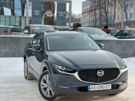 Синий Мазда CX-30, объемом двигателя 2.49 л и пробегом 5 тыс. км за 21000 $, фото 1 на Automoto.ua