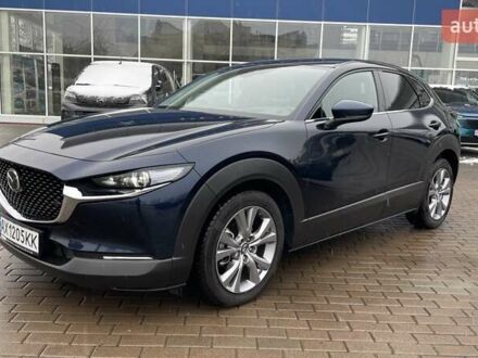 Синій Мазда CX-30, об'ємом двигуна 2 л та пробігом 27 тис. км за 26900 $, фото 1 на Automoto.ua