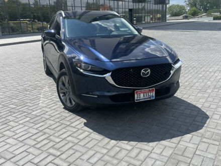 Мазда CX-30 2023 у Дніпро (Дніпропетровську) на Automoto.ua Синій Мазда CX-30, об'ємом двигуна 2.5 л та пробігом 31 тис. км за 19400 $, фото 1 на Automoto.ua