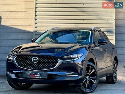 Мазда CX-30 2024 у Києві на Automoto.ua Синій Мазда CX-30, об'ємом двигуна 2.5 л та пробігом 2 тис. км за 23900 $, фото 1 на Automoto.ua