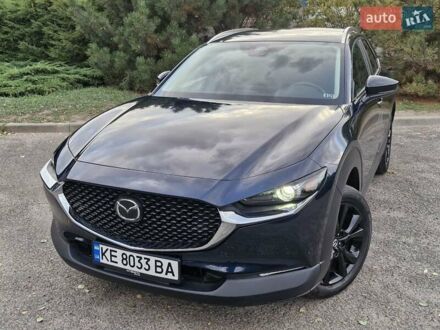 Мазда CX-30 2024 в Днепре (Днепропетровске) на Automoto.ua Синий Мазда CX-30, объемом двигателя 2.5 л и пробегом 1 тыс. км за 24500 $, фото 1 на Automoto.ua