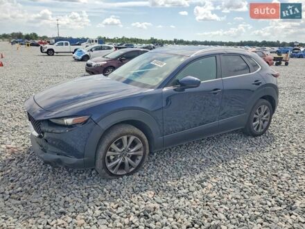 Синий Мазда CX-30, объемом двигателя 2.5 л и пробегом 39 тыс. км за 5300 $, фото 1 на Automoto.ua