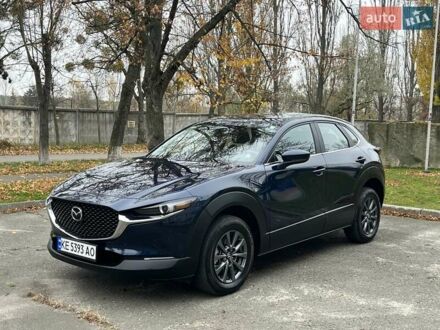 Синий Мазда CX-30, объемом двигателя 2.5 л и пробегом 17 тыс. км за 19800 $, фото 1 на Automoto.ua