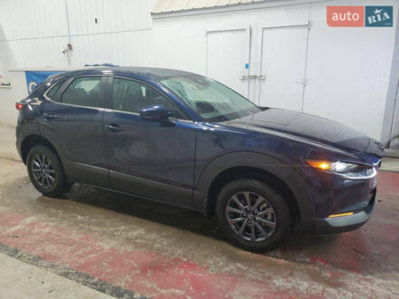 Мазда CX-30 2024 у Києві на Automoto.ua Синій Мазда CX-30, об'ємом двигуна 2.5 л та пробігом 7 тис. км за 11200 $, фото 1 на Automoto.ua