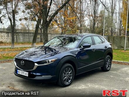Синий Мазда CX-30, объемом двигателя 2.5 л и пробегом 17 тыс. км за 19800 $, фото 1 на Automoto.ua