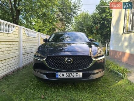 Синий Мазда CX-30, объемом двигателя 2.5 л и пробегом 10 тыс. км за 19200 $, фото 1 на Automoto.ua