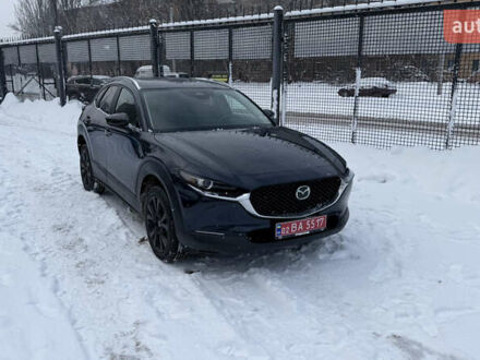 Синий Мазда CX-30, объемом двигателя 2.5 л и пробегом 38 тыс. км за 18500 $, фото 1 на Automoto.ua