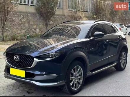 Синій Мазда CX-30 EV, об'ємом двигуна 0 л та пробігом 40 тис. км за 20500 $, фото 1 на Automoto.ua
