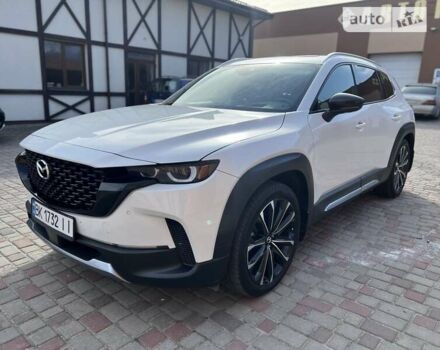 Білий Мазда CX-50, об'ємом двигуна 2.49 л та пробігом 12 тис. км за 30100 $, фото 11 на Automoto.ua