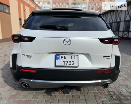 Білий Мазда CX-50, об'ємом двигуна 2.49 л та пробігом 12 тис. км за 30100 $, фото 10 на Automoto.ua