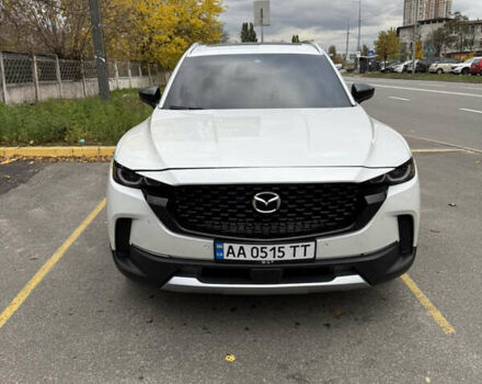 Белый Мазда CX-50, объемом двигателя 2.49 л и пробегом 27 тыс. км за 27000 $, фото 5 на Automoto.ua