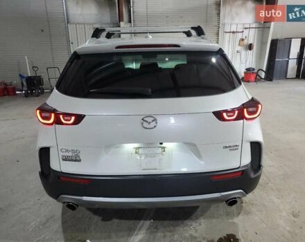 Белый Мазда CX-50, объемом двигателя 2.5 л и пробегом 56 тыс. км за 9300 $, фото 5 на Automoto.ua