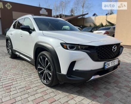 Білий Мазда CX-50, об'ємом двигуна 2.49 л та пробігом 12 тис. км за 30100 $, фото 2 на Automoto.ua