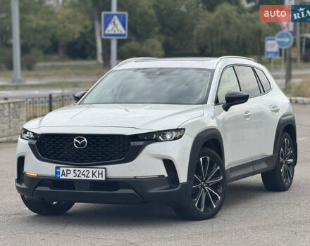 Білий Мазда CX-50, об'ємом двигуна 2.49 л та пробігом 11 тис. км за 26900 $, фото 1 на Automoto.ua