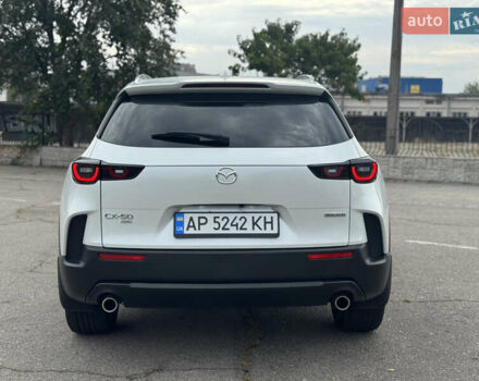 Білий Мазда CX-50, об'ємом двигуна 2.49 л та пробігом 11 тис. км за 26900 $, фото 5 на Automoto.ua