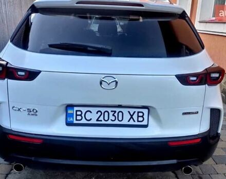 Белый Мазда CX-50, объемом двигателя 2.49 л и пробегом 27 тыс. км за 27800 $, фото 7 на Automoto.ua