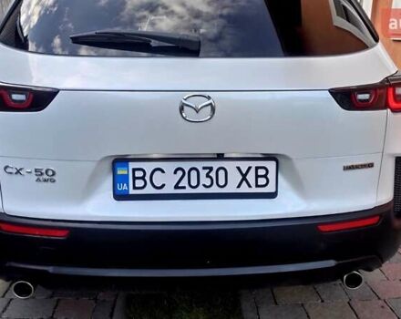 Белый Мазда CX-50, объемом двигателя 2.49 л и пробегом 27 тыс. км за 27800 $, фото 6 на Automoto.ua