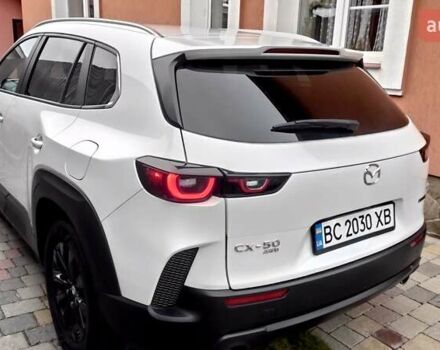 Белый Мазда CX-50, объемом двигателя 2.49 л и пробегом 27 тыс. км за 27800 $, фото 16 на Automoto.ua