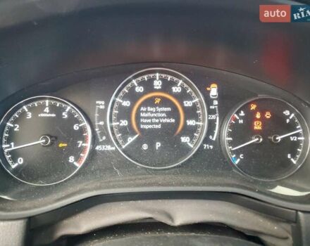 Белый Мазда CX-50, объемом двигателя 2.49 л и пробегом 65 тыс. км за 9200 $, фото 8 на Automoto.ua