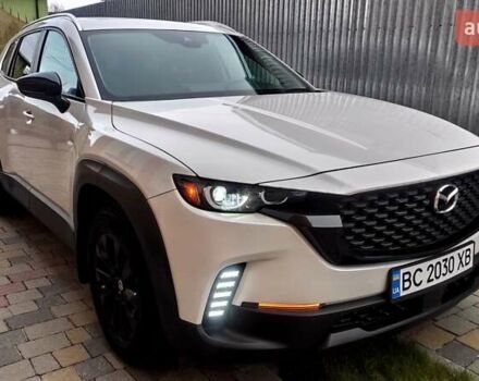 Белый Мазда CX-50, объемом двигателя 2.49 л и пробегом 27 тыс. км за 27800 $, фото 14 на Automoto.ua