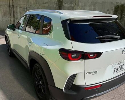 Белый Мазда CX-50, объемом двигателя 2.49 л и пробегом 5 тыс. км за 25400 $, фото 12 на Automoto.ua