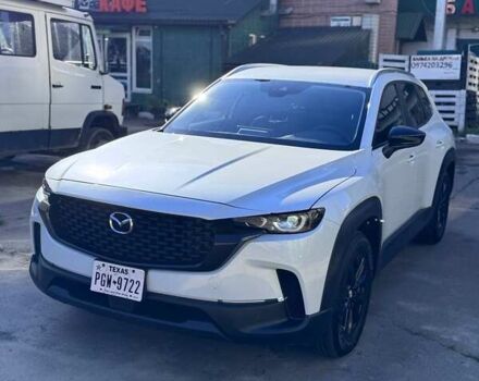 Белый Мазда CX-50, объемом двигателя 2.49 л и пробегом 5 тыс. км за 25400 $, фото 3 на Automoto.ua