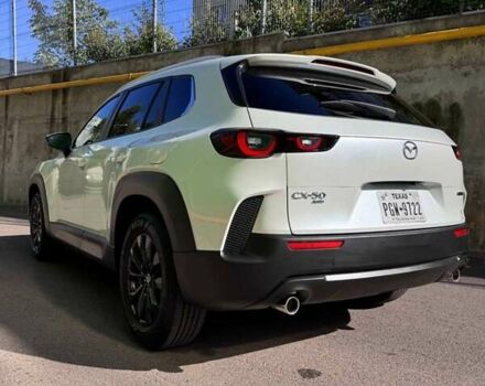 Белый Мазда CX-50, объемом двигателя 2.49 л и пробегом 5 тыс. км за 25400 $, фото 9 на Automoto.ua