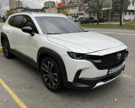 Мазда CX-50 2022 у Києві на Automoto.ua Білий Мазда CX-50, об'ємом двигуна 2.49 л та пробігом 27 тис. км за 27000 $, фото 1 на Automoto.ua