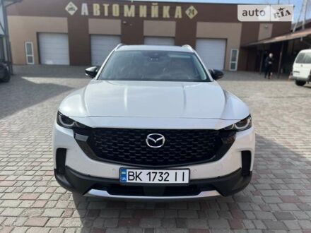 Белый Мазда CX-50, объемом двигателя 2.49 л и пробегом 12 тыс. км за 30100 $, фото 1 на Automoto.ua