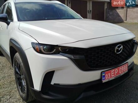 Мазда CX-50 2022 в Костополе на Automoto.ua Белый Мазда CX-50, объемом двигателя 2.49 л и пробегом 35 тыс. км за 24700 $, фото 1 на Automoto.ua